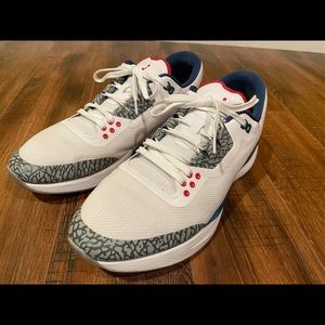 Air Jordan Zoom Tenacity 88 True Blue